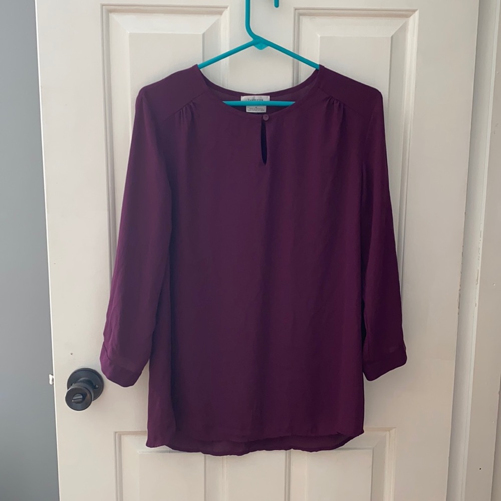 Purple Women's Top